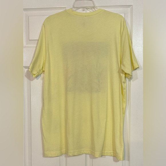 Bella + Canvas Southwest Graphic Design XL T-Shirt Yellow Cactus Retro - Picture 5 of 11